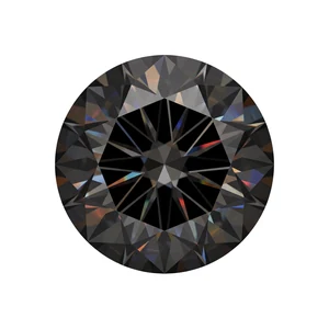 Black Moissanite