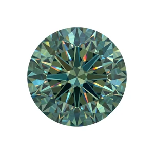 Green Moissanite